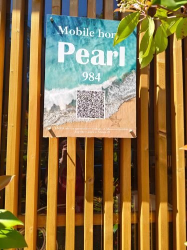 Pearl Mobile Home QR code