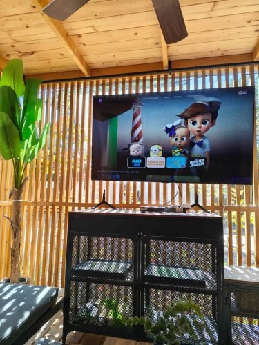 TV na terasi